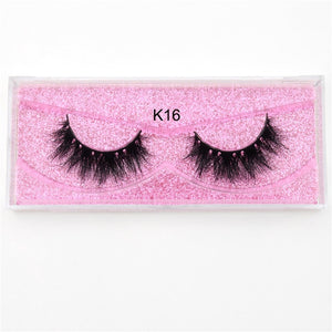 Mink Lashes 3D Mink Eyelashes 100% Cruelty free Lashes