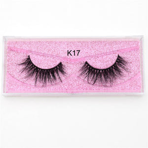 Mink Lashes 3D Mink Eyelashes 100% Cruelty free Lashes