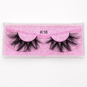 Mink Lashes 3D Mink Eyelashes 100% Cruelty free Lashes