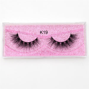 Mink Lashes 3D Mink Eyelashes 100% Cruelty free Lashes