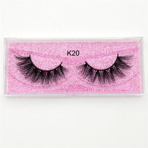 Mink Lashes 3D Mink Eyelashes 100% Cruelty free Lashes