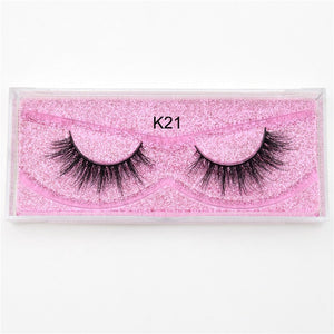 Mink Lashes 3D Mink Eyelashes 100% Cruelty free Lashes