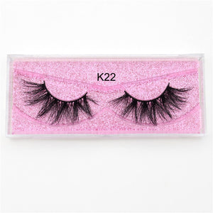 Mink Lashes 3D Mink Eyelashes 100% Cruelty free Lashes