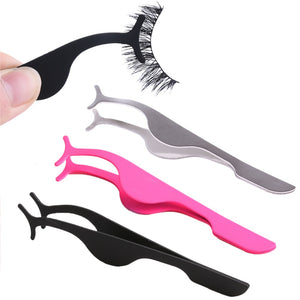 Fake Eye Lash Applicator Eyelash Extension Curler