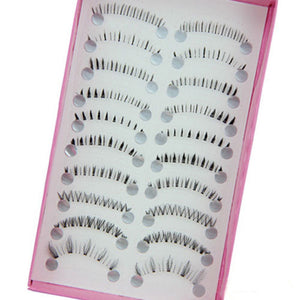 Different Lower Under Bottom Eye Lashes False Eyelashes