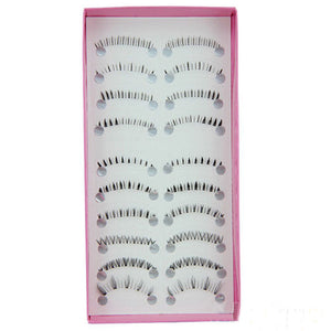 Different Lower Under Bottom Eye Lashes False Eyelashes