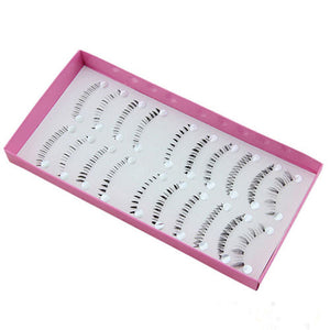 Different Lower Under Bottom Eye Lashes False Eyelashes