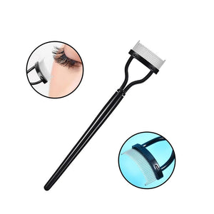 Lash Separator Lift Curl Metal Brush Mascara Guide Applicator