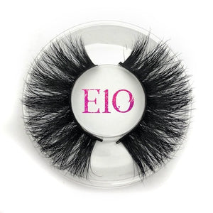 25mm False Eyelashes Wholesale Thick Strip 25mm 3D Mink Lashes