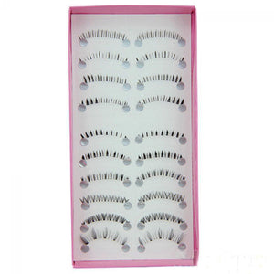 Different Styles Lower Under Bottom Fake Eye Lashes Extension